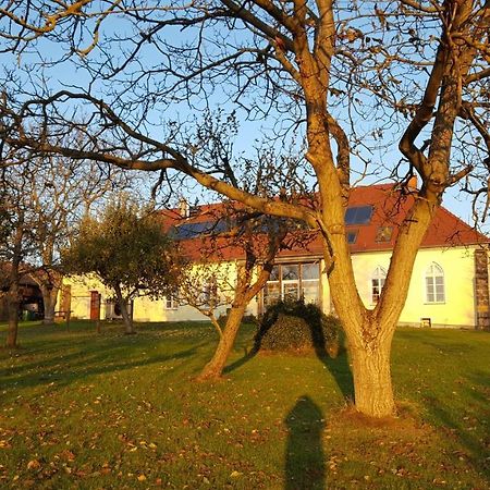 Ferienwohnung Rittergut Rossendorf Dresden Exterior foto
