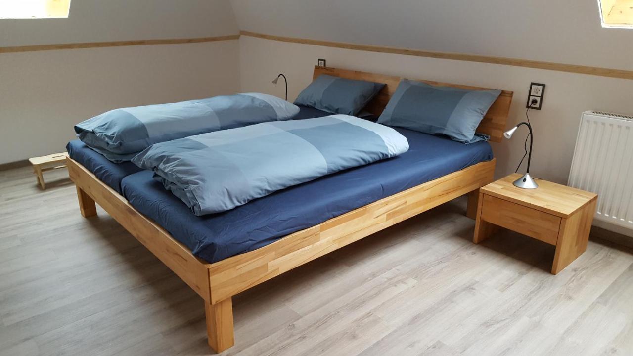 Ferienwohnung Rittergut Rossendorf Dresden Exterior foto