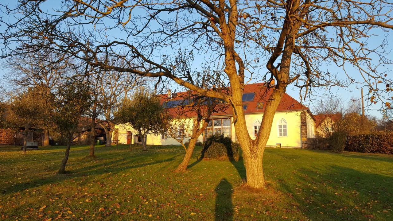 Ferienwohnung Rittergut Rossendorf Dresden Exterior foto