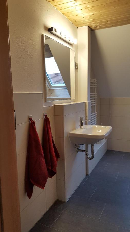 Ferienwohnung Rittergut Rossendorf Dresden Exterior foto